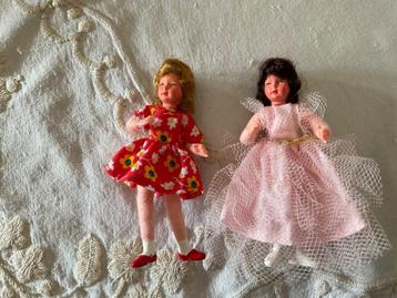 Caco popjes / poppenhuis popjes beschikbaar voor biedingen