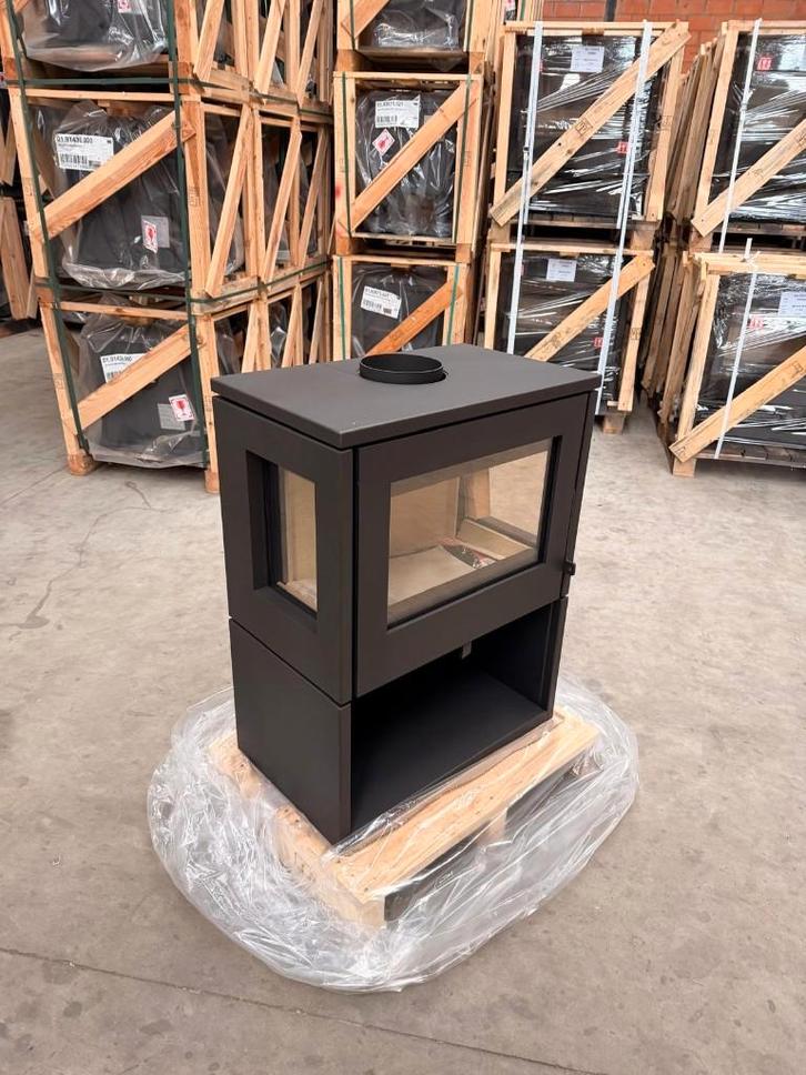 magazijn opruiming!!!!! saey vista l, Huis en Inrichting, Kachels, Nieuw, Vrijstaand, Houtkachel, Hout, Ophalen of Verzenden