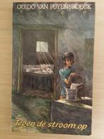 Vakantieliteratuur - jeugdboek Davidsfonds: "Tegen de stroom, Gelezen, Ophalen of Verzenden, Fictie, Guido Van Puyenbroeck