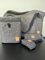 Lässig verzorgingstas twin bag, Enfants & Bébés, Sac à langer bébé, Comme neuf, Enlèvement ou Envoi, Sac d'épaule