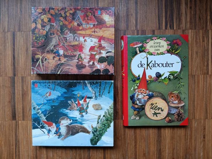 Set Rien Poortvliet, Boeken, Prentenboeken en Plaatjesalbums, Zo goed als nieuw, Prentenboek, Ophalen of Verzenden