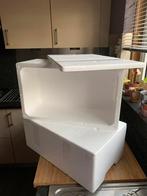 Grote isimobox met deksel, Ophalen, Zo goed als nieuw, Doos