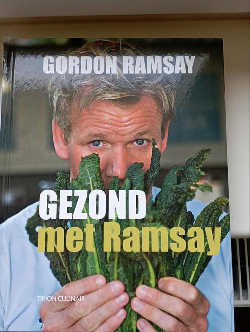 Kookboek Gordon Ramsay, Boeken, Hobby en Vrije tijd, Zo goed als nieuw, Ophalen
