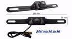 Nummerbord achteruitrij camera met nacht zicht KJO22, Ophalen of Verzenden, Nieuw