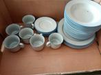 Compleet servies licht blauw, Ophalen, Compleet servies