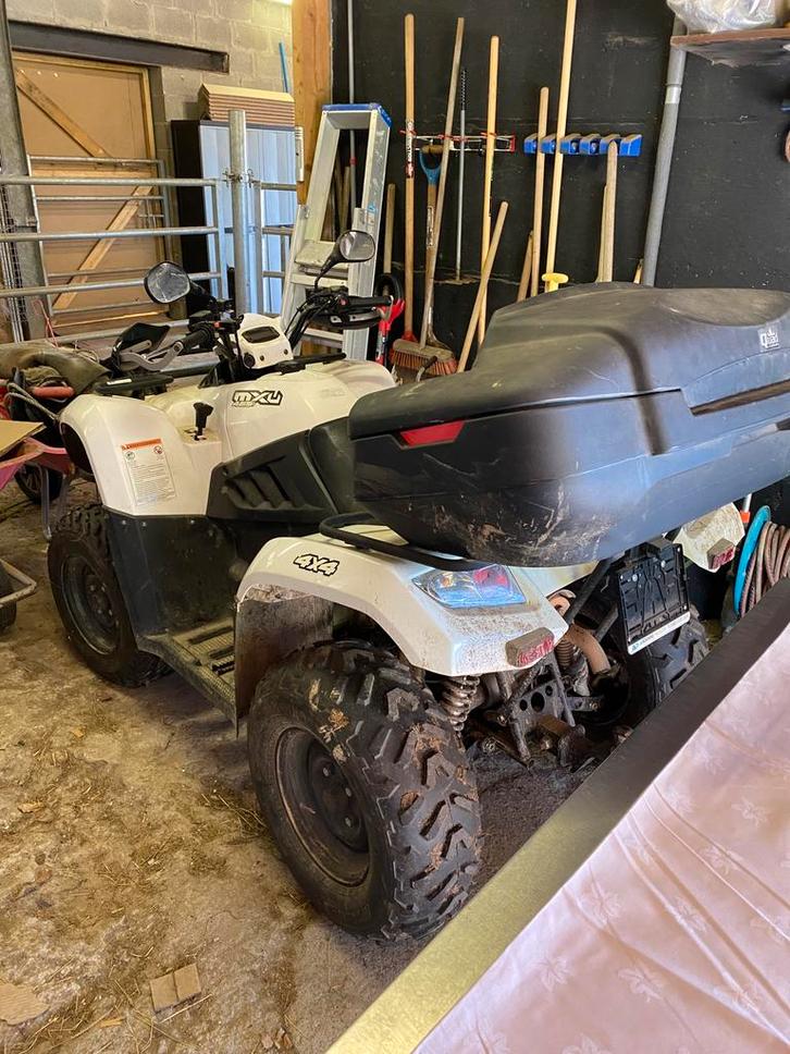 Quad Kymco MXU 465i, Motoren, Quads en Trikes, 11 kW of minder, 1 cilinder, Ophalen