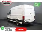Volkswagen Crafter 35 140 pk DSG Aut. L3H3 BPM VRIJ! LED/ Vi, Auto's, Automaat, Parkeersensor, Wit, Bedrijf