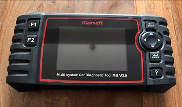ICARSOFT MB V3.0 Diagnostisch beschikbaar voor biedingen