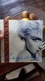 vinyl (45T) madonna "true blue", Ophalen of Verzenden, 1980 tot 2000, Gebruikt