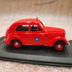 Renault Juva 4 brandweermannen 1/43, Verzamelen, Ophalen of Verzenden, Zo goed als nieuw, Auto's