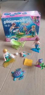 Playmobil Magic set zeemeerminnen met baby en parel, Kinderen en Baby's, Ophalen, Zo goed als nieuw