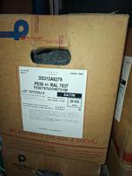 Epoxy poederdoos, Ophalen