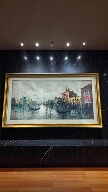 Antonio DeVity - A. Devity – Olieverf op doek – Canal Grande beschikbaar voor biedingen
