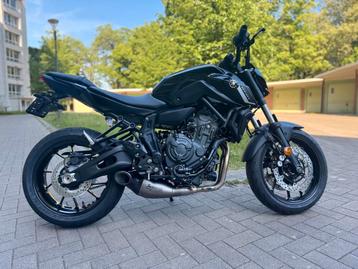 Yamaha MT-07 PURE 2024 AKRAPOVIC *0 KM* 5 jaar garantie beschikbaar voor biedingen