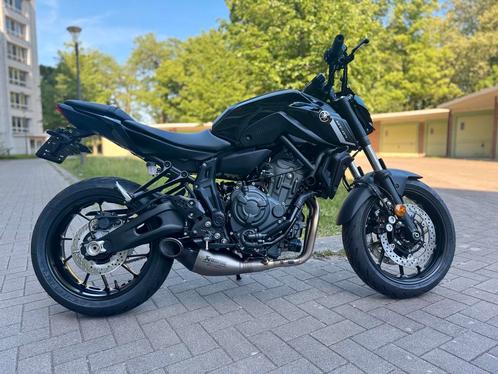 Yamaha MT-07 PURE 2024 AKRAPOVIC *0 KM* 5 jaar garantie, Motoren, Motoren | Yamaha, Particulier, Naked bike, meer dan 35 kW, Ophalen