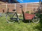 Bakfiets cargobike short, Fietsen en Brommers, Ophalen, Huif