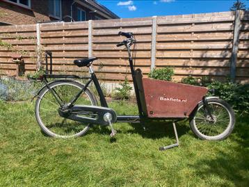 Bakfiets cargobike short, Fietsen en Brommers, Ophalen, Huif