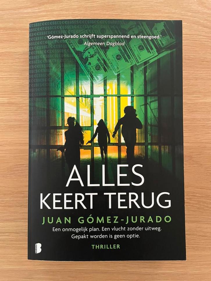 Juan Gómez-Jurado - Alles keert terug, Livres, Thrillers, Enlèvement ou Envoi