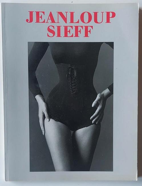 Jeanloup Sieff - livre photos noir et blanc, Livres, Art & Culture | Photographie & Design, Comme neuf, Enlèvement