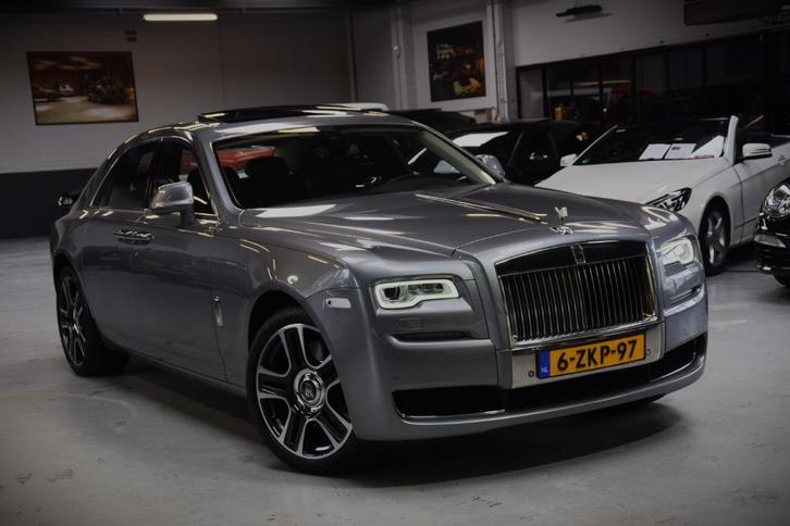 Rolls Royce Ghost 6.6 V12 Serie II Panorama Massage 2015, Auto's, Rolls-Royce, Particulier, Ghost, ABS, Achteruitrijcamera, Airbags