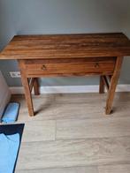 Massieve consoletafel ,H 80x Br 101x D 80, Ophalen