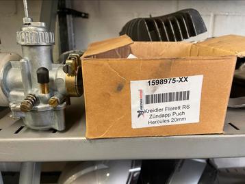 Kreidler zundapp hercules  20 mm carburateur beschikbaar voor biedingen