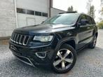 Jeep Grand Cherokee 3.0CRD V6 - Euro6B - Full Overland 2017, Auto's, Jeep, 2999 kW, Parkeersensor, Zwart, Leder