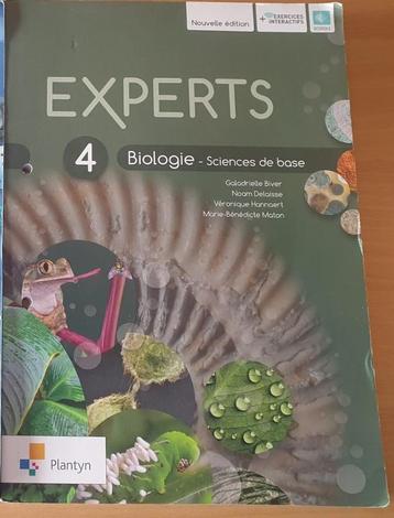 Manuel scolaire Experts Biologie 4ème beschikbaar voor biedingen
