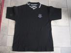 zwarte retro polo , trui , RSCA Anderlecht champions 2000 ,, Verzamelen, Shirt, Zo goed als nieuw, Ophalen