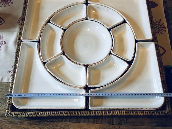 Remarquable plateau de service «Table Passion », Maison & Meubles, Accessoires pour la Maison | Plateaux, Neuf, Autres matériaux