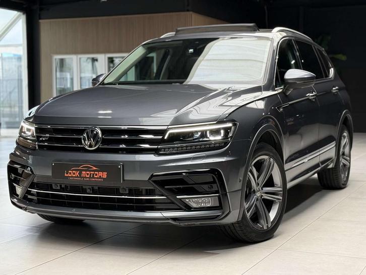 Volkswagen Tiguan ALLSPACE R-LINE 1.5 TSI DSG 150cv PANO 7 P, Auto's, Volkswagen, Bedrijf, Te koop, Tiguan, 360° camera, ABS, Achteruitrijcamera