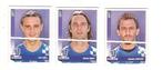 Panini Football 2011 Gent / 3 stickers, Verzamelen, Sportartikelen en Voetbal, Verzenden, Zo goed als nieuw, Poster, Plaatje of Sticker
