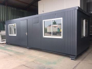 Winters Tweedehands Bureelcontainer 8 x 3m beschikbaar voor biedingen