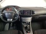 Peugeot 308 1.5HDi/1steEig/100000km/Cam&Pdc/Carplay/Alu/Cru, 0 kg, 75 kW, Zwart, 4 cilinders