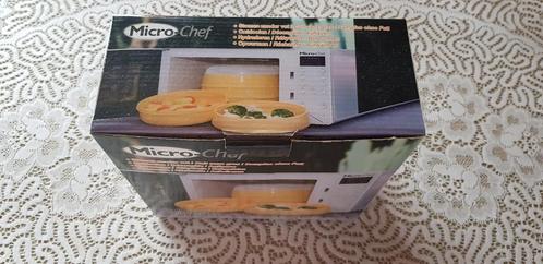 Nieuwe stoomkoker " micro chef" nog in verpakking., Elektronische apparatuur, Stoomapparaten, Nieuw, Ophalen
