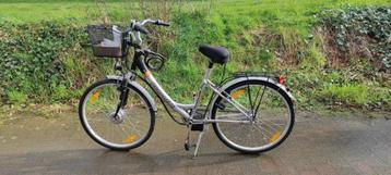 Electrische  herenfiets 24V 10 A