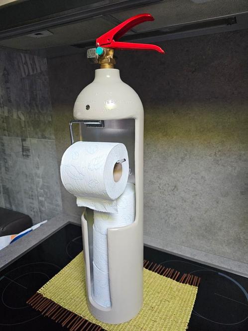 brandblusser wc dispenser zware uitvoering, Huis en Inrichting, Brandblussers en Brandkasten, Nieuw, Brandblusser, Ophalen