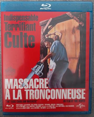 Blu-ray Massacre à la Tronçonneuse ( Tobe Hooper ), Enlèvement ou Envoi, Comme neuf