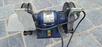 Bankslijpmachine / bench grinder beschikbaar voor biedingen