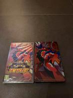 Pokemon scarlet met steelbook ongeopend, Ophalen, Zo goed als nieuw