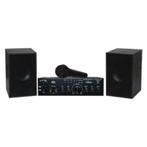 KARAOKE-STAR1MKII Karaokeset 2x 50Watt, Ophalen of Verzenden, Nieuw, Complete set