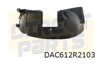 Dacia Sandero (1/21-) Modderkuip Links achter Origineel! 767 beschikbaar voor biedingen