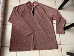 Mooie bronskleurige ' glitter ' blouse - Maat XXL, Kleding | Dames, Ophalen of Verzenden, Zo goed als nieuw, Blouse of Tuniek