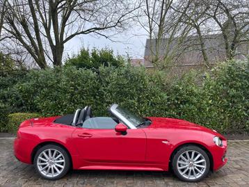 FIÂT 124 SPIDER 2018 AIRCO GPS CUIR CAMERA  beschikbaar voor biedingen