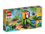 LEGO Creator Animaux de la forêt tropicale - 31031, Enlèvement, Neuf, Ensemble complet, Lego