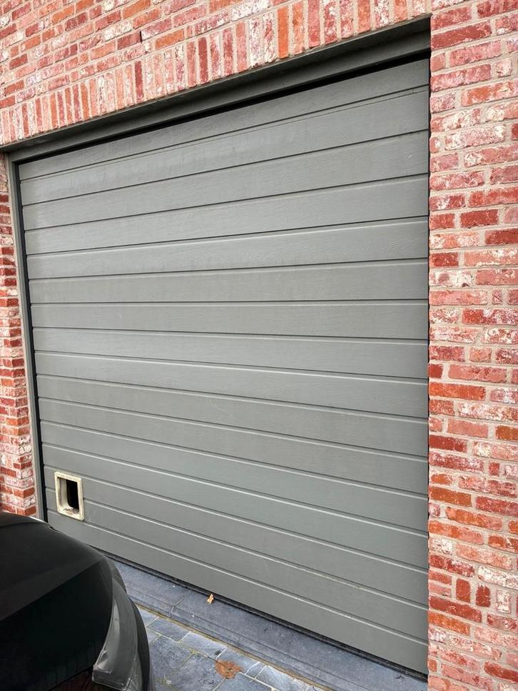 Sectionaal poort, Doe-het-zelf en Bouw, Deuren en Vliegenramen, Zo goed als nieuw, Ophalen