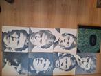 Coffret de 7 disques de Jacques Brel, Ophalen, Zo goed als nieuw, 12 inch