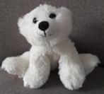 Peluche ours blanc du Canada, Kinderen en Baby's, Beer, Zo goed als nieuw, Ophalen