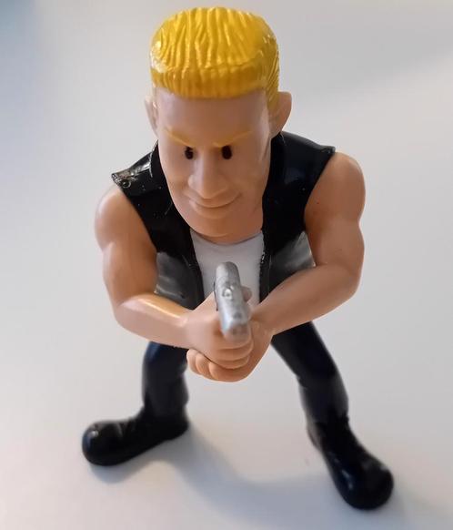 Suske en Wiske beeldje, Reeks De Texasrakkers. Bill Buster, Verzamelen, Stripfiguren, Zo goed als nieuw, Beeldje of Figuurtje