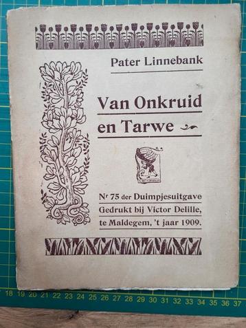 Duimpjesuitgave 75 - Pater Linnebank - Van onkruid en tarwe beschikbaar voor biedingen